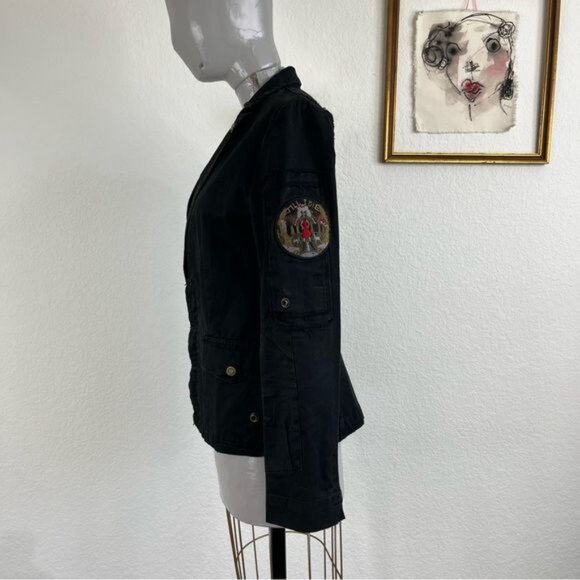 Zadig and Voltaire Virginia Grunge Blazer - Picture 11 of 16